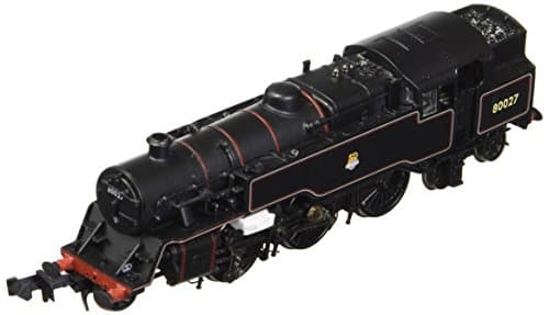 Class 4MT Tank 80027 BR Lined Black Early Emblem