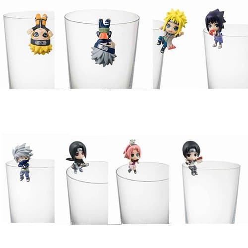 Ochatomo Series: Naruto Shippuden Konoha Break 8-Piece Display