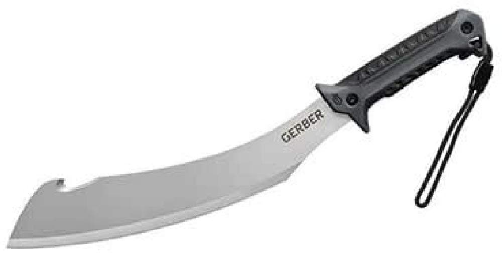 GERBER Blades 31-003153 Broadcut Machete EFS Clam Package