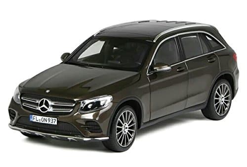 Mercedes Benz GLC Class Luxury Compact Crossover SUV 2015 Article Number 183487 2015 Scale 1:18 Diecast Model Car Brown