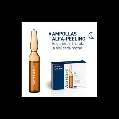 MARTIDERM ALFA PEELING 31 AMPULES 2ml SOFT PEELING