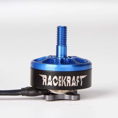 RCDH Racekraft 2307 2000KV – Blue / Grey Base all 4 hole 16x16mm