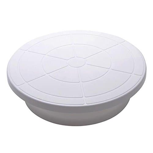 SOLOKA Rotating Plate Revolving Decorating Cake Turntable Kitchen Display Stand