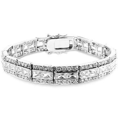 Balboa Cubic Zirconia Bracelet