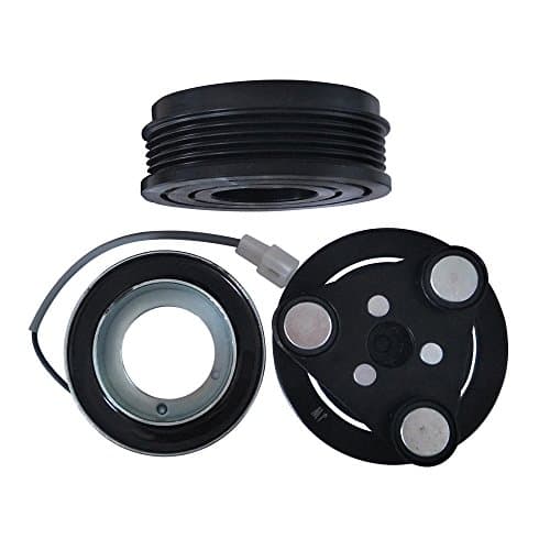 ACTECmax AC Compressor Clutch Magnetic Assembly for Mazda 3 Vios 12V 6PK