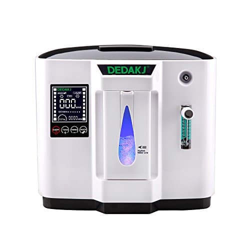 COXTOD Air Purifier Home Portable Oxygen Concentrator Generator 1-6L/min Adjustable Air Purification Machines Oxygen Concentrators Generators
