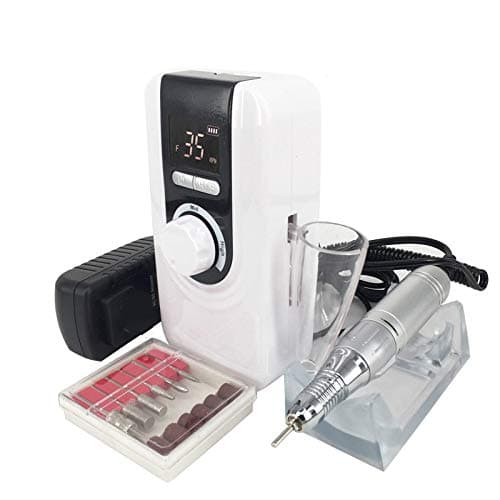 nail drill New Design Multi-function 35000RPM Rechargeable Portable Electric Nail Drill Machine Manicure Pedicure Set Nail Tools