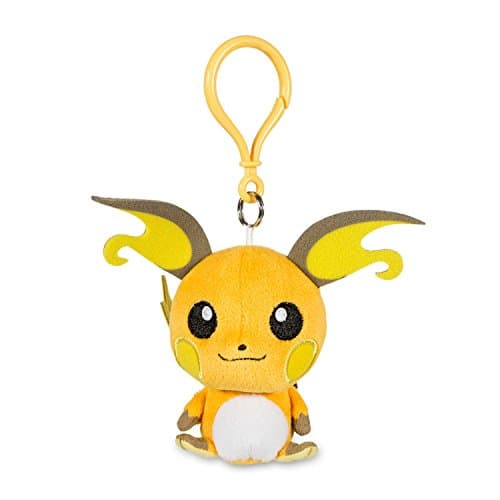 Pokemon Center Raichu Pokémon Petit Plush Keychain