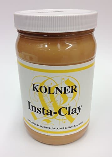 Kolner Instaclay Gilding Primer 1-Quart (Yellow Ochre)