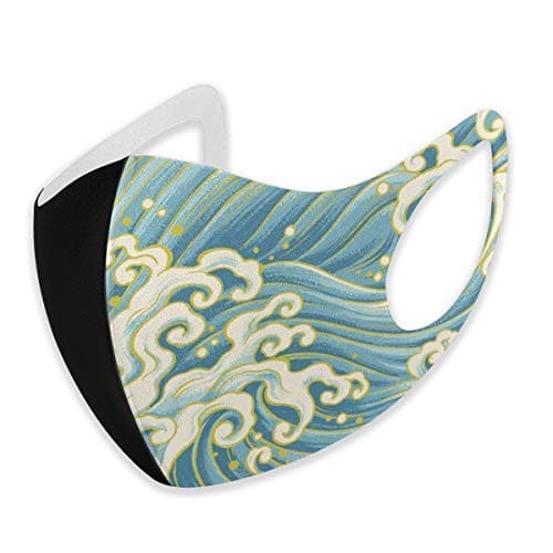 TEEEEL Earloop Face Covers Premium Breathable Cove Adjustable Mouth-Mask, Reusable Washable Apply to Women and Men