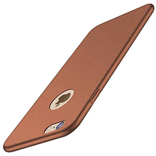Ji Ban full package matte new protective cover iphone 6/6s (4.7 inch) phone case protective cover (Rock sand brown)