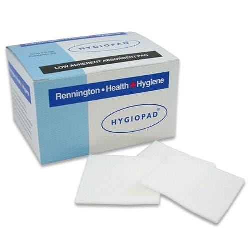 Rennington LAP100-100/BX Protective Low Adherent Wound Dressing Pads (Pack of 25)