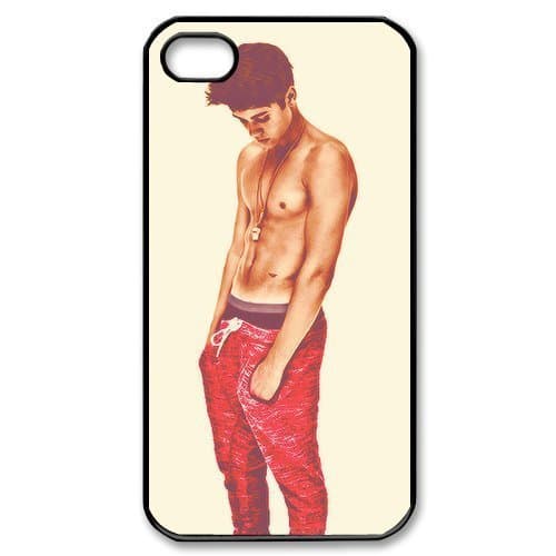 Hot Guy Painting Snap on Case Cover for Apple iPhone 5S/5