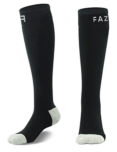 Graduated Compression Socks (20 - 30 mmHg ) for Men &amp; Women - Boost Stamina, Circulation &amp; Recovery for Edema, Diabetic, Varicose Veins - Athletic Fit for Running, Flight Travel, Nurses &amp; Pregnancy
