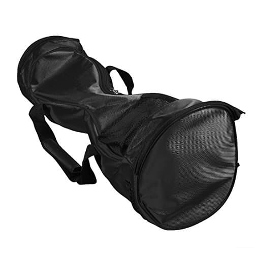 Premium Two Wheels Self Balancing Smart Electric Scooter Bag Durable Drifting Handbag Watertight Portable Hoverboard Shoulder Bag (Black, 6.5 Inch)