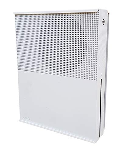 Dynas Xbox One S & Xbox One Digital - Wall Mount (White) - Fittings Included - Made In The UK