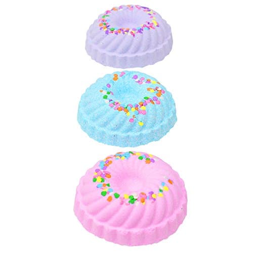 Bath Bombs & Bubble Bath Scoop (Donut)