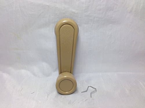 United Auto Supplies UAS-6152 Window Crank Handle Left or Right Tan/Beige
