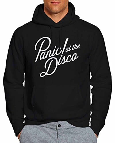 Panic At The Disco Logo Hoodie Pullover Unisex Sweatshirt FW