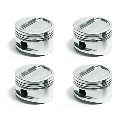 ARIAS PISTONS 84.50MM MEDIUM COMPRESSION 1.4CC FOR HONDA B16 B17 B18 B20 DOHC