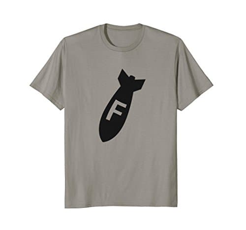Drop the F Bomb T-Shirt