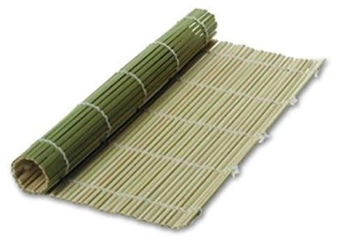 Bamboo Sushi Mat Roller 9.5 Inch Square S-3155
