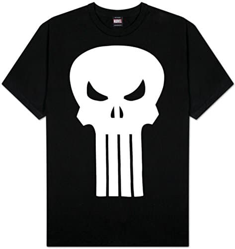 The Punisher - Plain Jane T-Shirt Size XXL