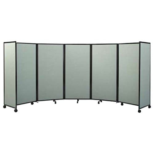 Versare Mobile Accordion Room Divider 360 - 14W ft.
