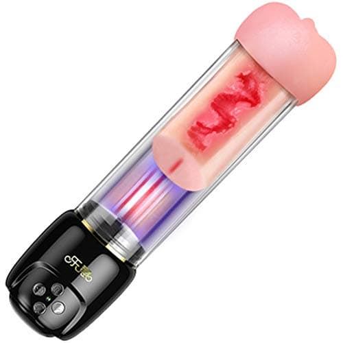 Automatic Male Electric PeŇ-is Pump Trainer Automatic Enhancer Ċoçk Enlarger Enlargement Vacuum Sleeve USB Rechargeable