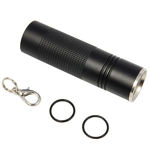 Led Penlight Flashlight, Openbeauty Small Flashlight 300 Lumen Ultra Bright 3 Modes EDC Light Mini Pocket Torch Powered By One 16340 or CR123A Battery Not Included
