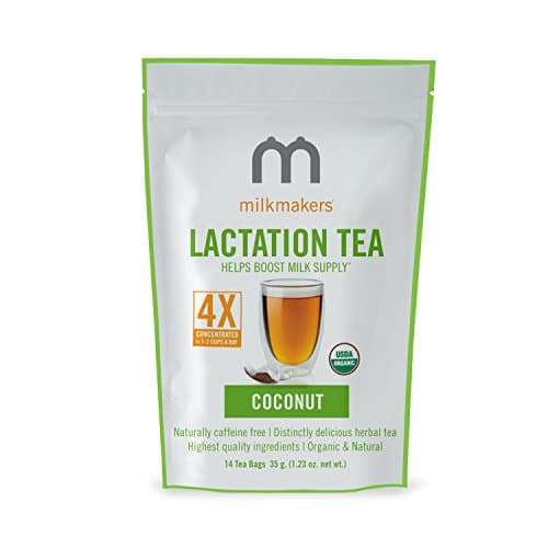 Coconut : Milkmakers Lactation Tea, 1.23 Ounce, Coconut, 14 Tea Bags