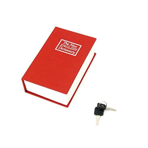 Book Box Fake Book Book Design Storage Box