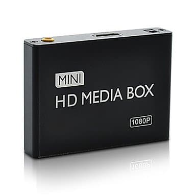 1080P Full HD Mini Multi-Media Player for TV, Supporting USB, SD Card and HDD, HDMI Output