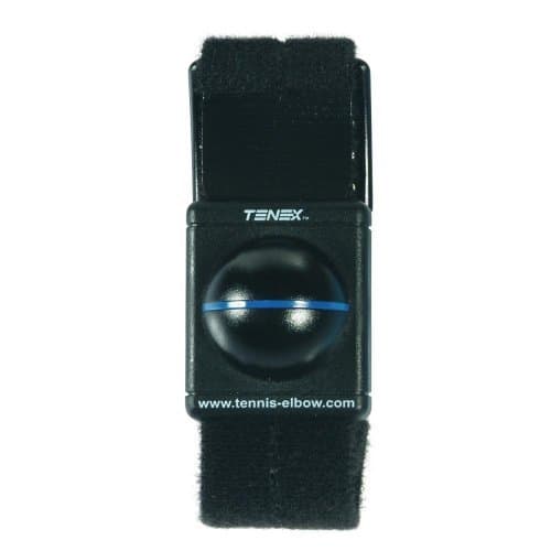 Tennex Elbow Shock Watch, Black by Tenex