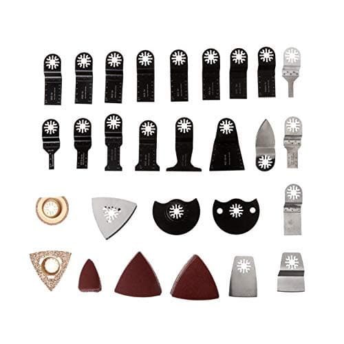 1 piece 100 pcs Oscillating Multi Tool Saw Blades Accessories kit for renovator power tools LS'D Tool