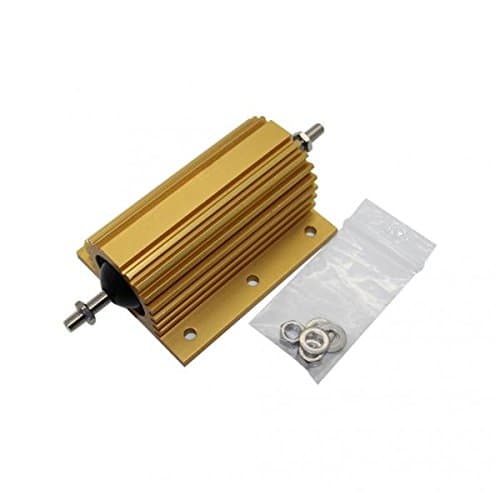 HS200-0R1J Resistor Wire-Wound, ARCOL, Screw, 200W, 100mΩ, ±5%, with heatsink/UK