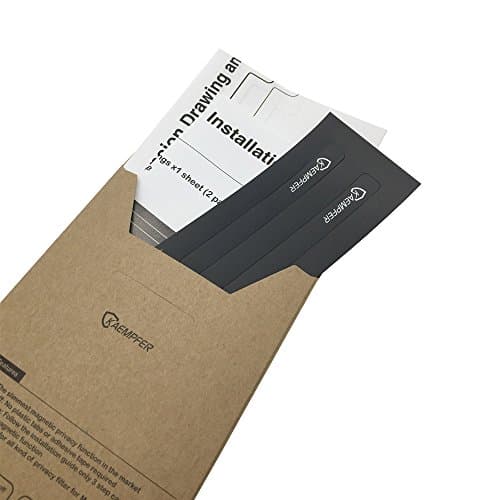 KAEMPFER Ultra Slim Magnetic Strips(No Privacy Filter) Suitable Apple MacBook 12" Pro 13" 15"(2012-2015) Pro 13" 15"(2016-2017) Model A1534 A1425 A1502 A1398 A1706 A1708 A1707