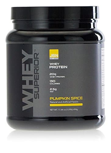 JBN: #1 Whey Superior Protein Powder: Pasture-based Whey Isolate and Whey Concentrate, Gluten-free, Non-GMO, 20G of Protein, Delicious Taste, Lean Muscle, Weight-loss, 3rd Party Tested