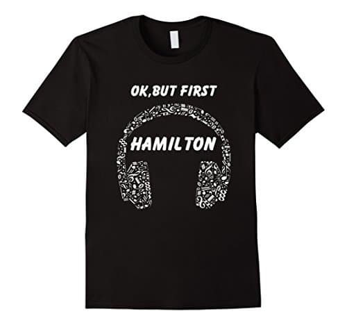 Men's OK, BUT FIRST HAMILTON Ear Phones Medium Black