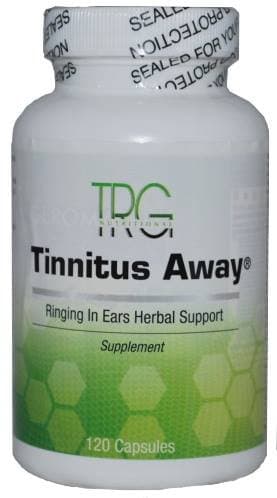 Tinnitus Away – Control Tinnitus With A Highly Effective Formula Developed By A Tinnitus Suffering Doctor For His Own Use ★ Clinically Shown To Get Better Results Than All Leading Tinnitus Products On The Market Today ★ Developed Using the Latest Medical Research For Effectively Manage Annoying Tinnitus Sounds Working With Both The Cochlear &amp; Brain For Superior Results ★ Recommended By Leading Naturopaths Worldwide Since 2008 ★ 120 Organic Bioavailable Kosher Vegetarian Capsules
