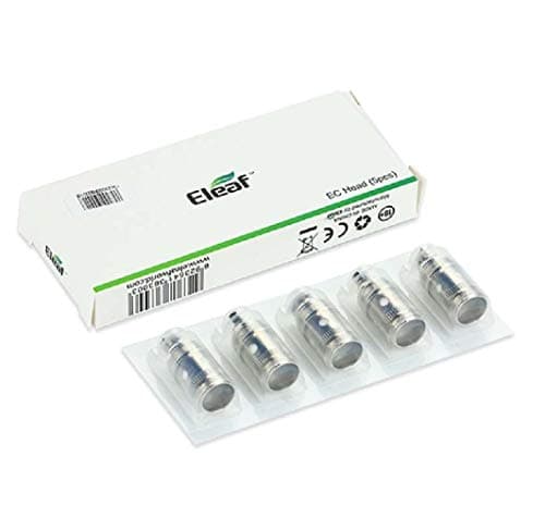 5PCs Ele'af' E'C' C'oi'l 0.3 ohm / 0.5o hm Rep'laceme'nt for i'J'u's't 2 M'e'l'o 2 M'e'l'o 3 (0.5 ohm)