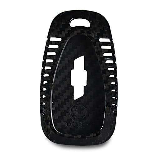 T-Carbon 100% Real Carbon Fiber Key Cover Shell Case for Chevrolet Camaro 2016