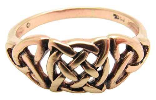 Copper Band Ring - CTR1753- 1/4" wide. Available in sizes 4 thru 10.