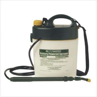 RL Flo-Master 5BP Battery Powered Sprayer, 1.3-Gallon by Root-Lowell Manufacturing Company