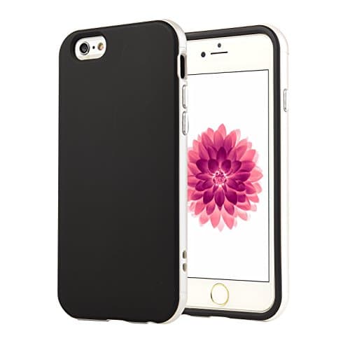 iPhone 6s Case, COSHIN Dual-Layer TPU Bumper Case Anti-slip Shockproof Armor Protective Case for 4.7 inch Iphone6/6s (Sheild white)