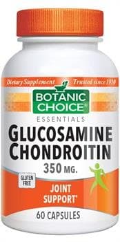 Botanic Choice Glucosamine Chondroitin 60 Capsules