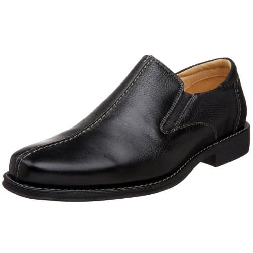 Sandro MoscoloniTampa Black Venetian Loafer