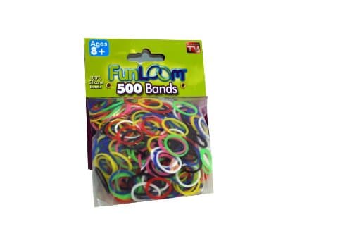 Original Fun Loom Refill Bands 500pk