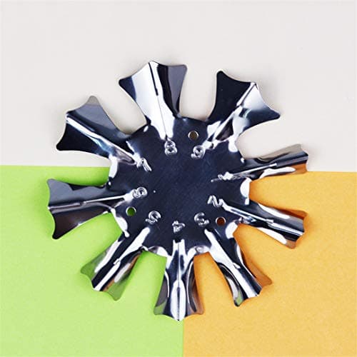 1-9 Sizes Solid Manicure Nail Art Tool French Trimmer C Shape Smile Line Tips Steel Mold Wholesale