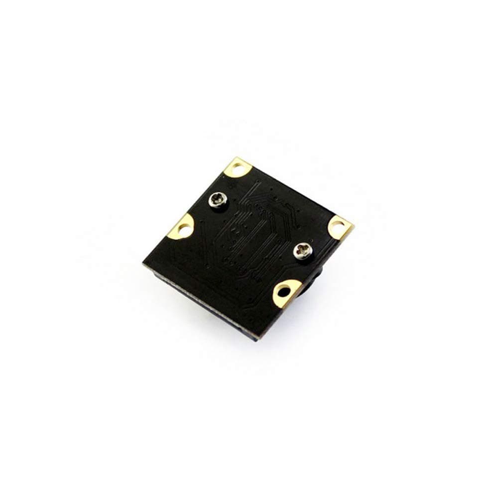 ALLPARTZ RPI Camera Type M OV5647 Sensor 5 Mega Adjustable Focus NO-Infrared Night Vision 200 Degree View Angle 25x24mm for Raspberry Pi All Models